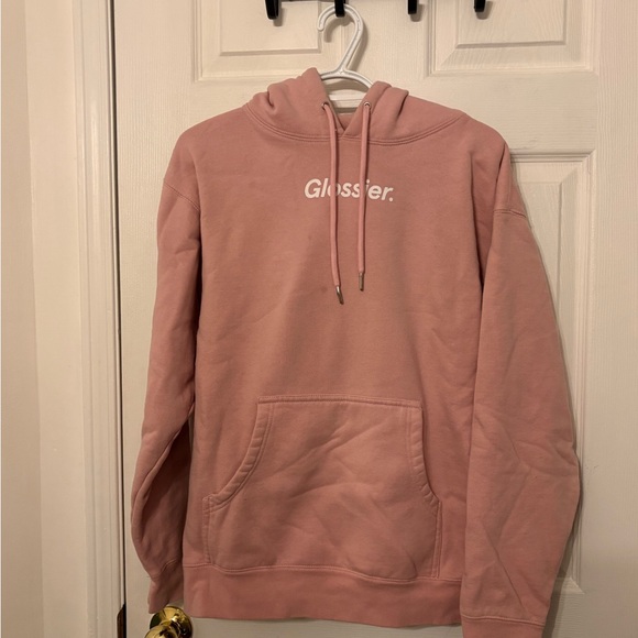 Glossier Tops - Glossier Pink Hoodie